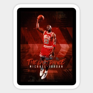 MJ | The Last Dance Sticker